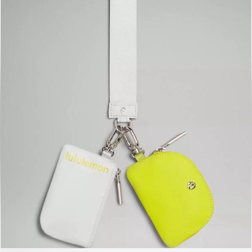 Lululemon Dual Pouch Keychain